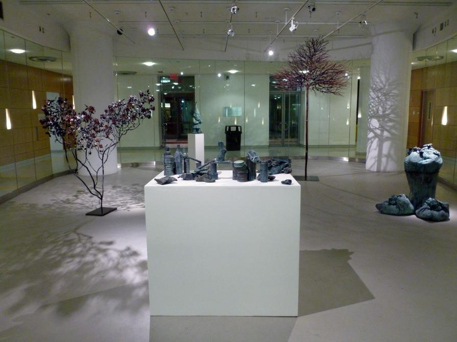 Remnants, solo exhibition at Long Island University, New York