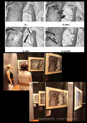 io  ti amo  ti odio  ti uccido - Fotografia Europea 2013