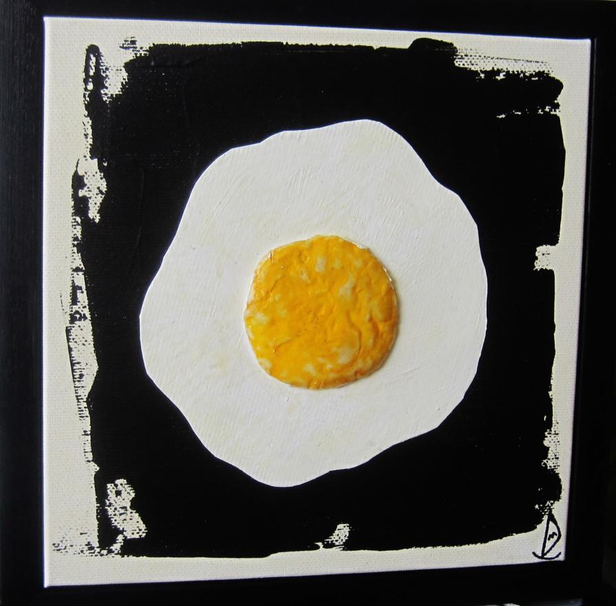 SONO FRITTO!  (componimento Poetico-Pittorico)