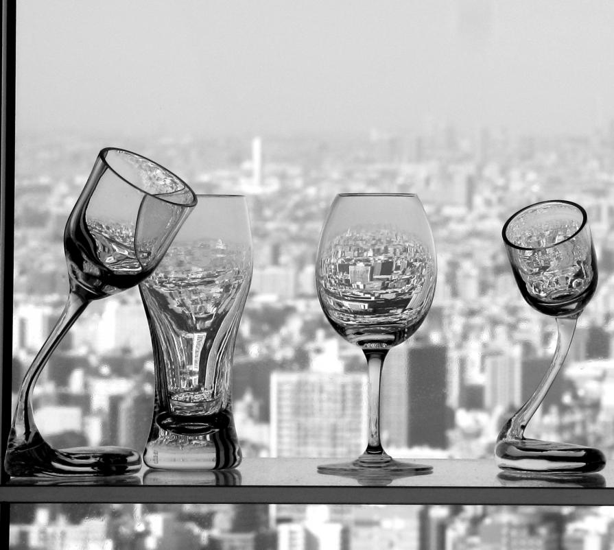 Glasses Over Tokyo, 2013. Glasses Over Tokyo, 2013.