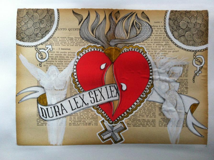 La mia personalissima Divina commedia - I LUSSURIOSI La mia personalissima Divina commedia - I LUSSURIOSI