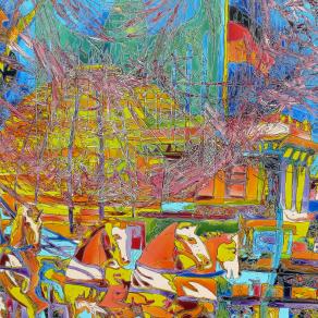 DER HIMMEL ÜBER BERLIN.THE SKY ABOVE BERLIN. 