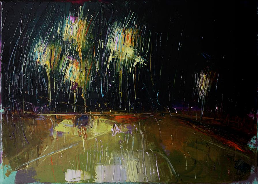 "emozioni nella magia del buio"