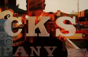 Ruby Jackson - Reflections from a shop window