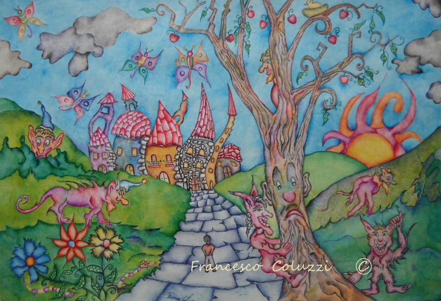 presenze inquietanti e divertite