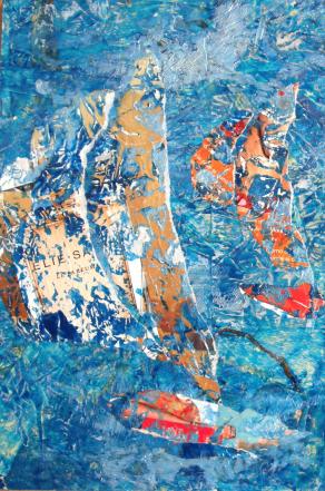 Anime libere tra cielo e mare_1-2 dittico