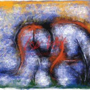 Watching the Elephant, drinking Absinthe