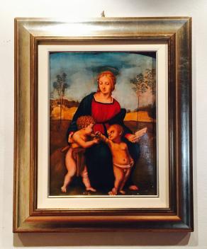 La mia Madonna del Cardellino