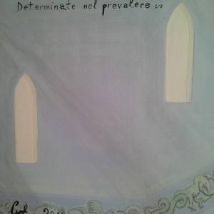 Le Contendenti - Determinate nel prevalere (particolare)