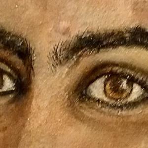 particolare opera Malala Yousafzai