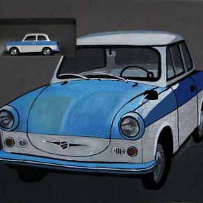 Trabant P50 - 1960