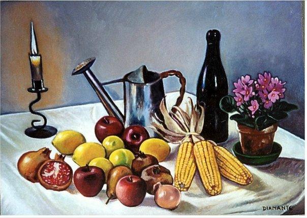 Natura morta per Carmela COLLEZIONE PRIVATA