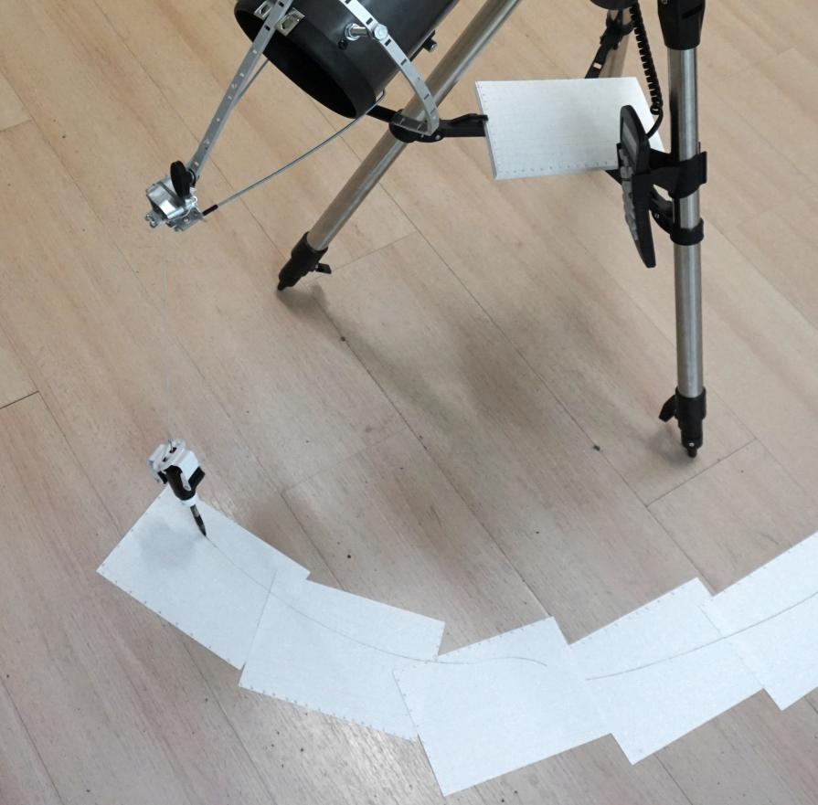 Coming down next (or: a Reverse Astronomy study)