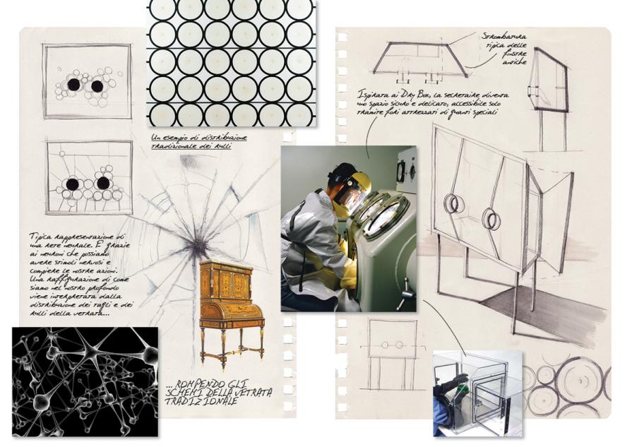 ORGANO by QUONDAM - moodboard