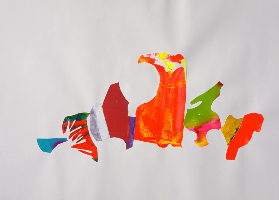 The Way They Occupy a Space III