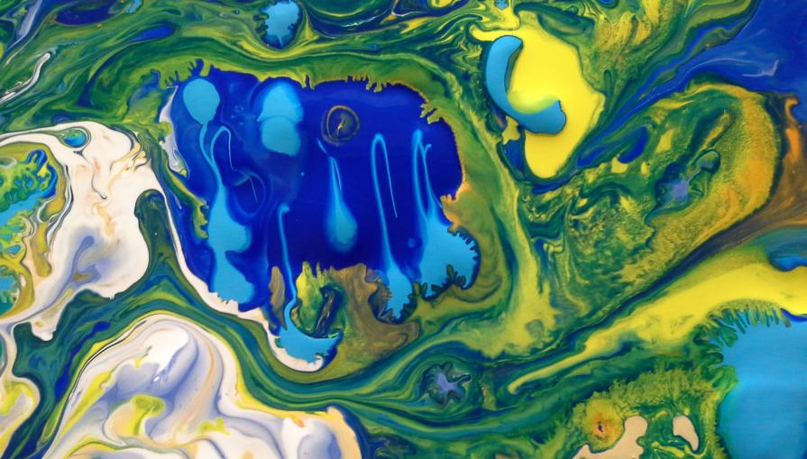 Seaweed in the Surf - Close Up 3