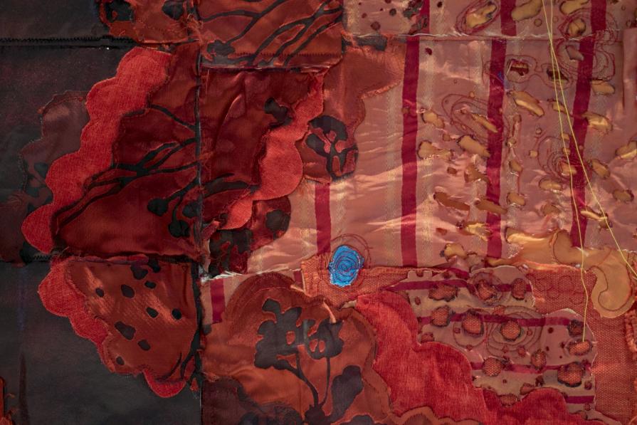 The Ascent of the Angel Metatron (detail)