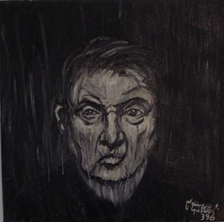 portrait of francis bacon