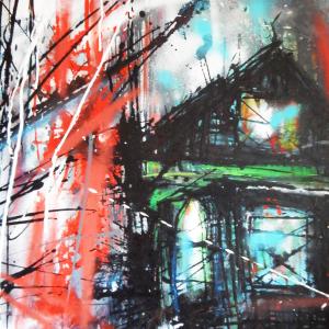 The ruins of Detroit..