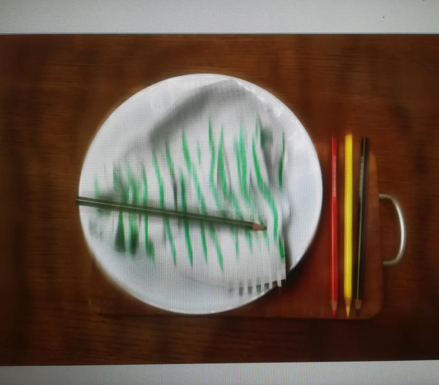 Mi nutro di colore v. 