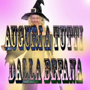 Le feste sono finite e la Befana arriva carica carica di... bacetti !!!