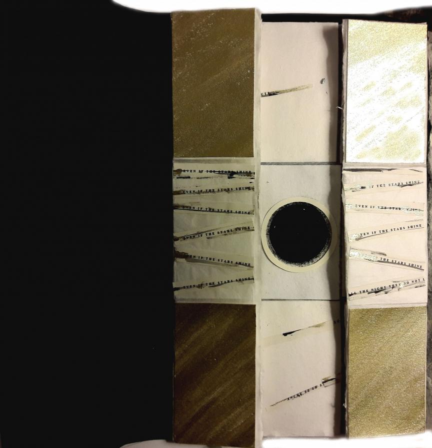 Letizia Ardillo - Di stella in stella- Mostra internazionale del Libro d'Artista a cura di Maddalena Castegnaro