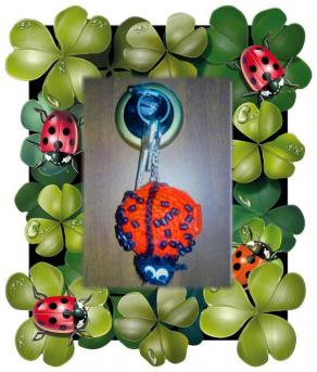 # COCCINELLA AMIGURUMI 39