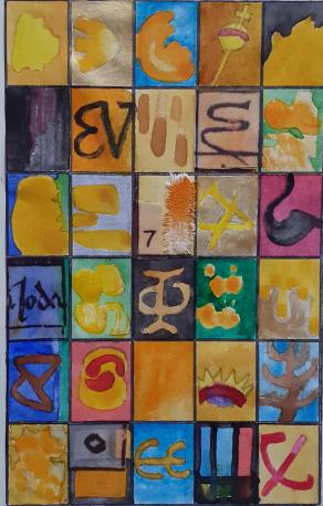 Partitura a piccole tracce dopo il Grande Bagliore III