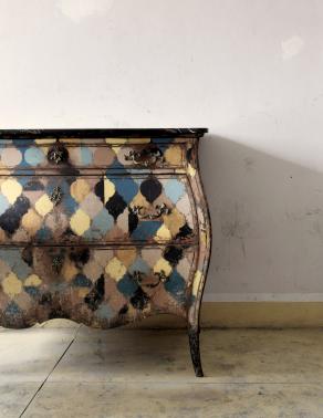 [GLIARLECCHINO] - Pittura su legno