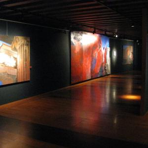 PAOLO BARATELLA: COSTANTI E VARIABILI Mostra Antologica d'Arte Contemporanea - Casa dei Carraresi - Treviso