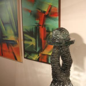 ABSTRACTA IN GALLERIA ARTEARTE.