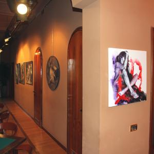 PERSONAL PORTRAITS, 6 BRAVISSIME ARTISTE IN MOSTRA AL CLUB LA MERIDIANA (MO)
