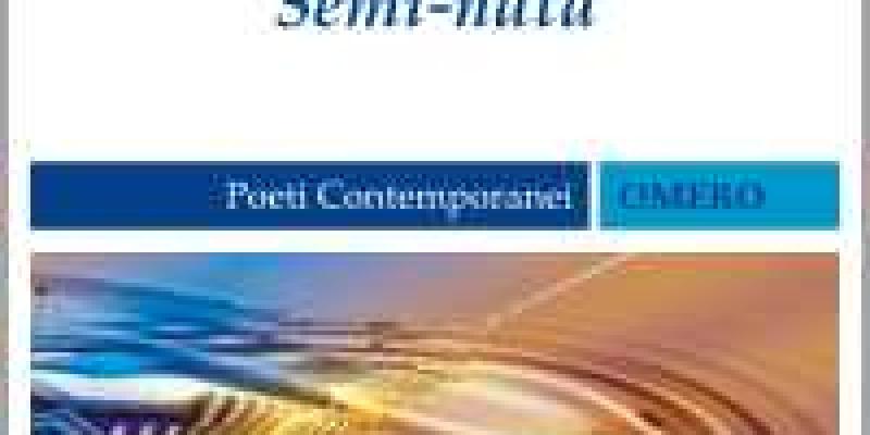 Presentazione del libro Semi-nata di Stefania Sergi -Kotulla Casa Editrice Ismeca Presentazione del libro Semi-nata di Stefania Sergi -Kotulla Casa Editrice Ismeca