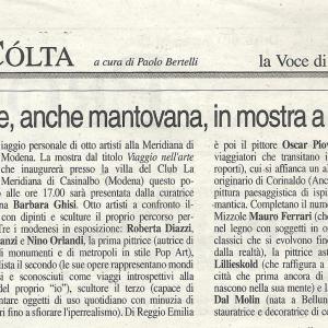 TANTISSIMI AMICI...A VIAGGIO NELL'ARTE alla MERIDIANA DI MODENA