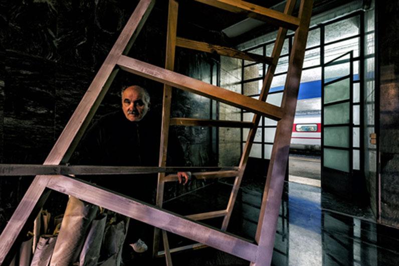 MAD Artisti in Stazione - Massimo Palumbo