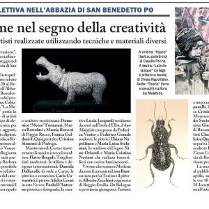 LA MATERIA E LA CREAZIONE