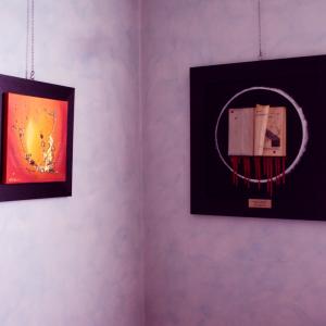 ESPOSIZIONE OPERE pro Palazzo Ducale di Revere (MN)