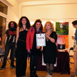 GLOBALART  GALLERIA D’ARTE CONTEMPORANEA  Presenta la personale  IL MIO FILTRO ANIMICO 