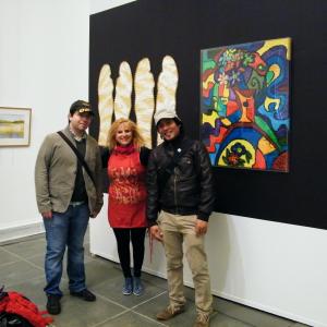 PERFORMANCE ROSA DIDONNA CLOISONNE’LE PETIT 4 (ARTE-LA MIA SECONDA PELLE) AT TAIDEMUSEO OULU FINLAND