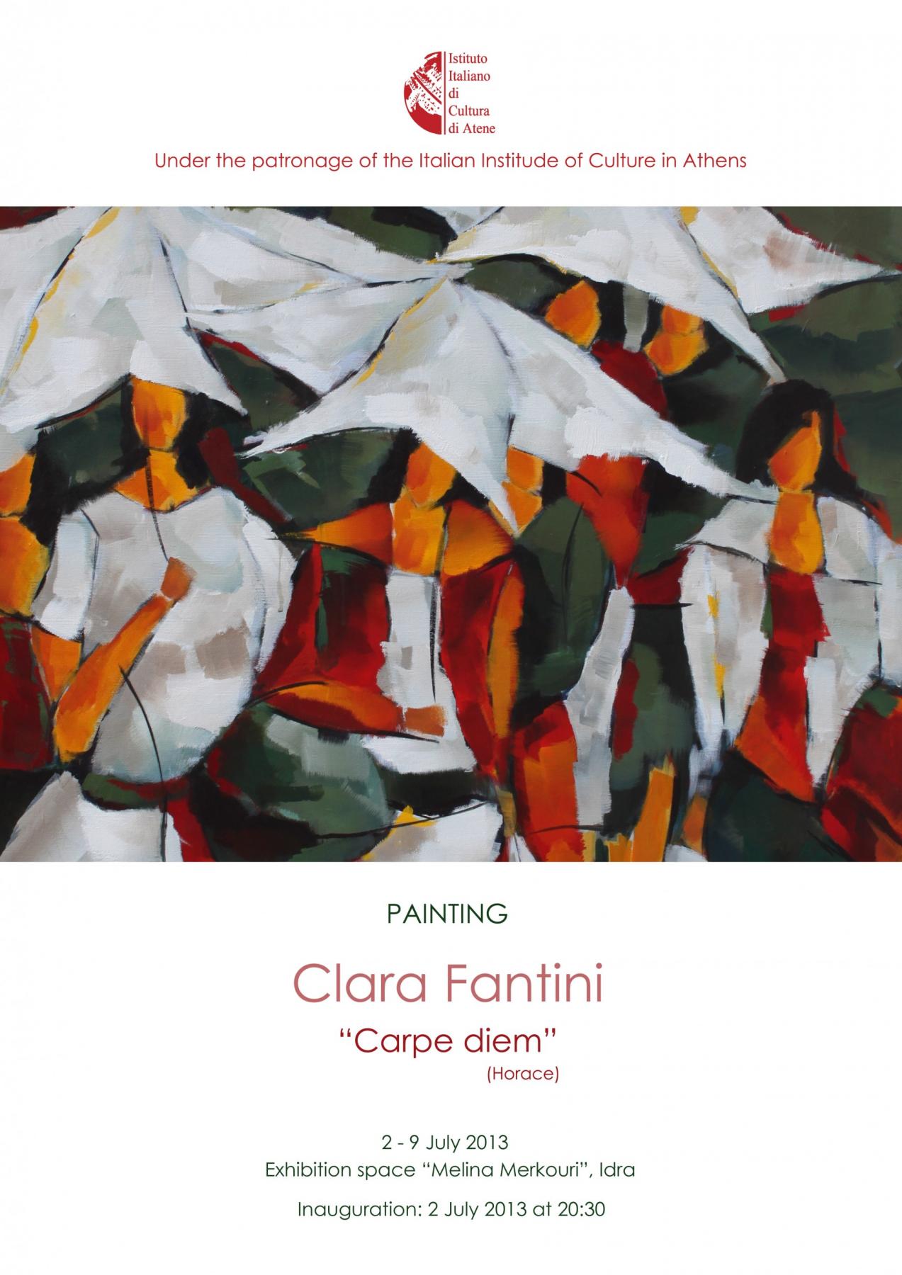 PERSONAL EXHIBITION HYDRA (GREECE)