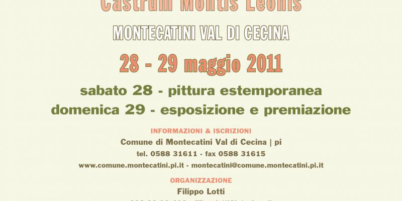 2° Concorso di Pittura Estemporanea 2° Concorso di Pittura Estemporanea