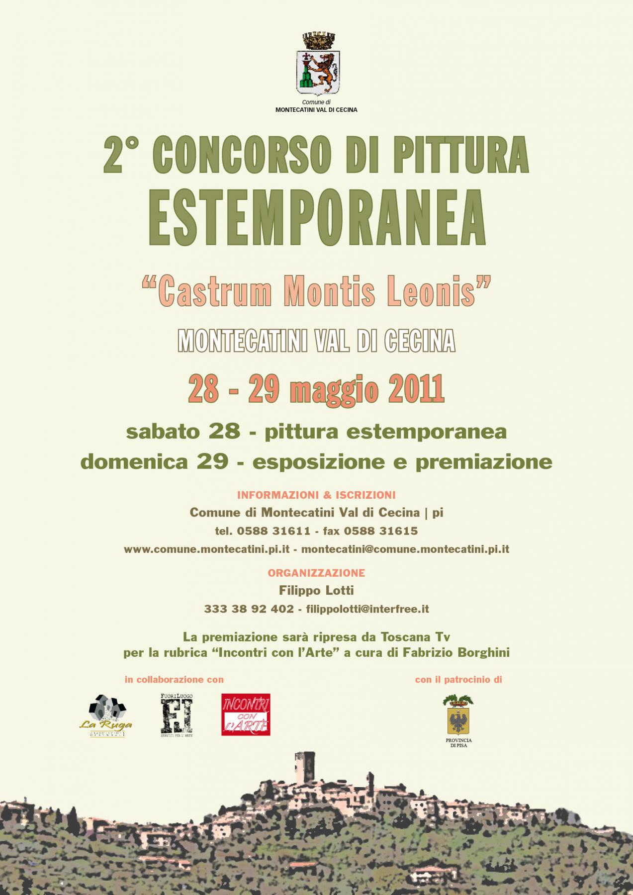 2° Concorso di Pittura Estemporanea