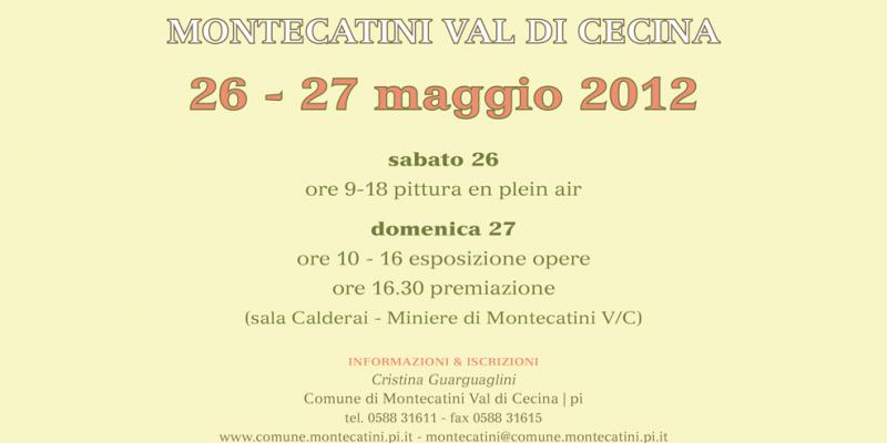 3° Concorso di Pittura Estemporanea 3° Concorso di Pittura Estemporanea