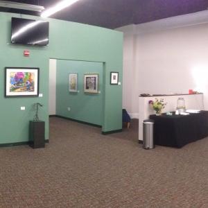 Carla Strozzieri partecipa nel gruppo "Artworks Collective" mostra d'arte presso Ambler, PA.