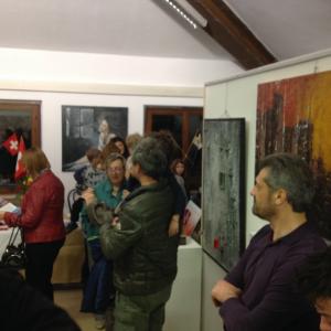 Inaugurazione  nuova sede di EOS Laboratorio delle arti  Circolo Svizzero a Parma