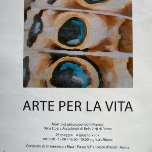 ARTE PER LA VITA