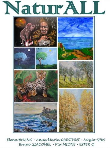 exhibition 'NaturALL'