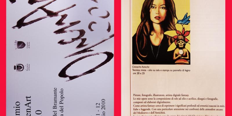 Catalogo  Mostra  OpenArt  2010