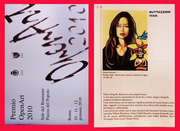 Catalogo  Mostra  OpenArt  2010