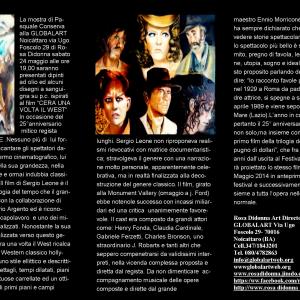 “C’ERA UNA VOLTA IL WEST” “C’ERA UNA VOLTA IL WEST”